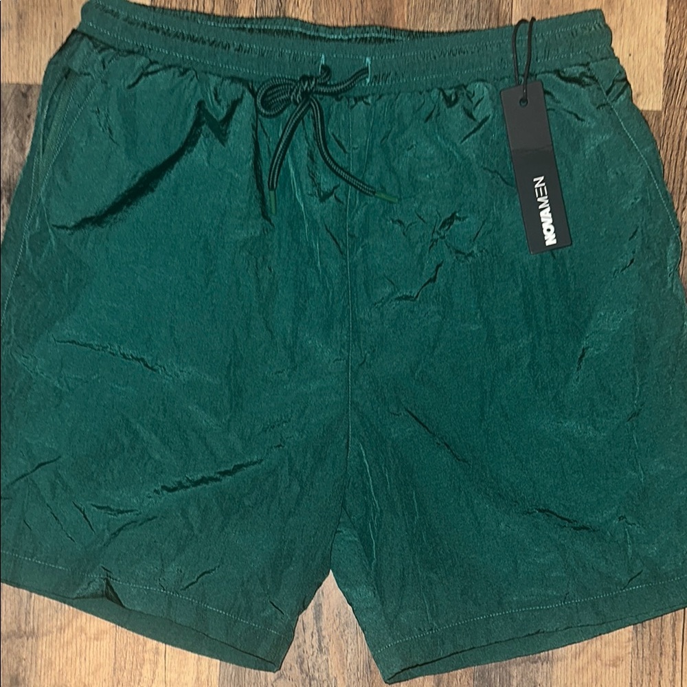 Green Shorts